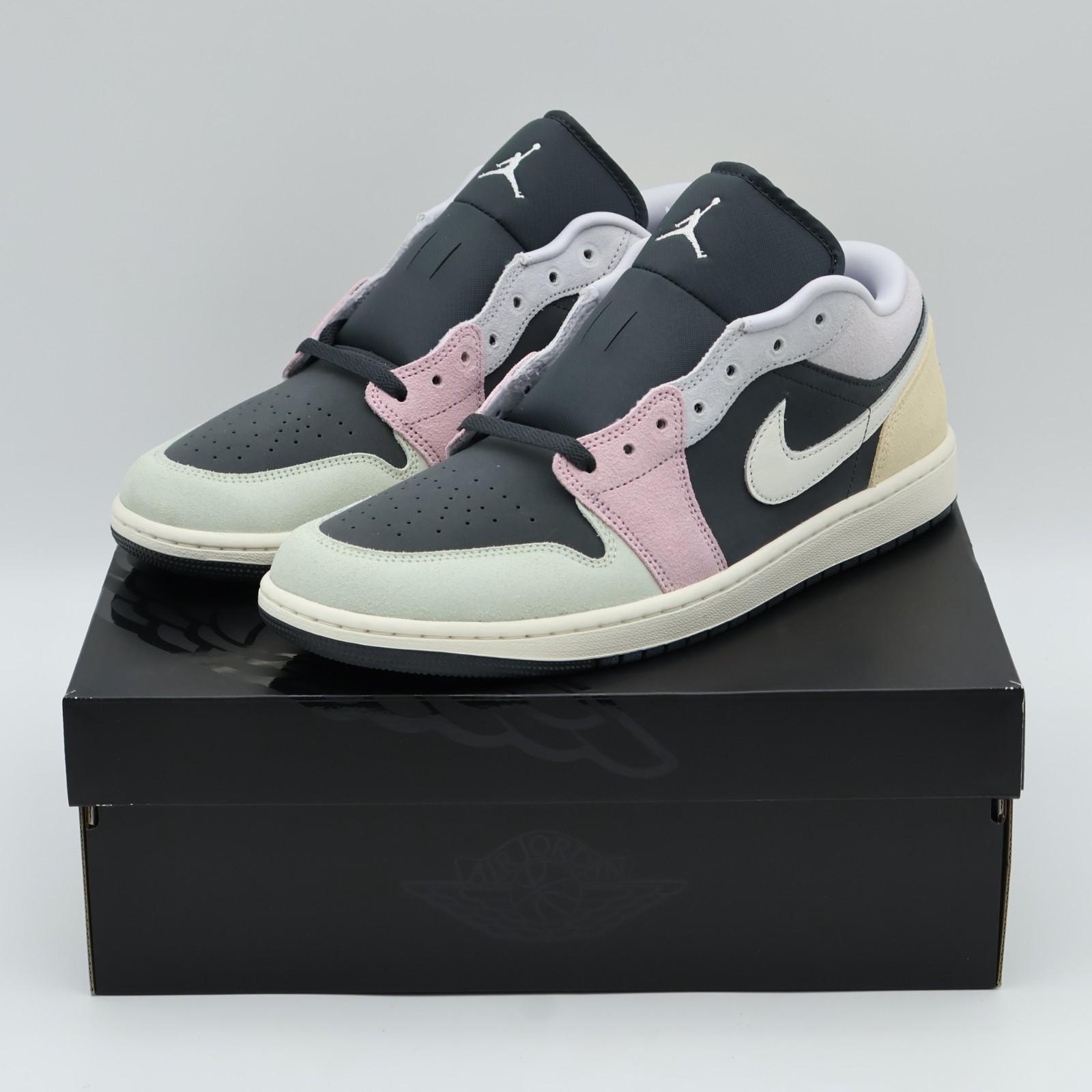 IB7109-004 Nike Air Jordan 1 Low Мультиколор (Мужской) 10