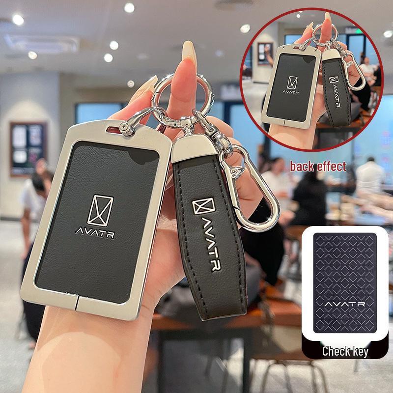 Avatr 12 & 07MAX High-End Alloy NFC Key Case Shell Bag for Men & Women
