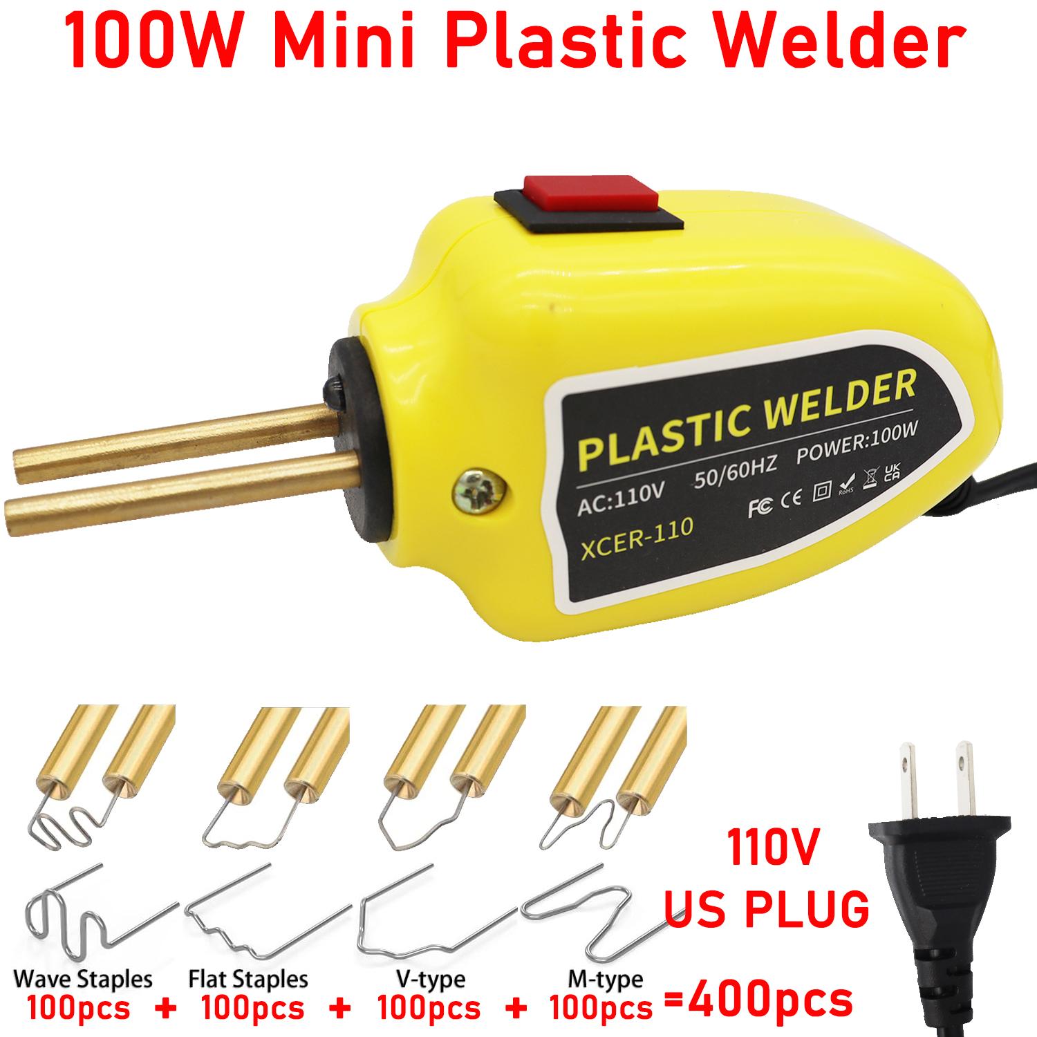 

1200/400 шт. гвоздей, пластиковый сварочный аппарат, паяльник для бампера, скобы, набор инструментов для ремонта бампера, горячий степлер, пластиковый сварочный аппарат