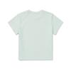 [Snowpeak] Aerocool Women's Crop Lettering Short-Sleeve T-Shirt Mint (S26MWFTS25)