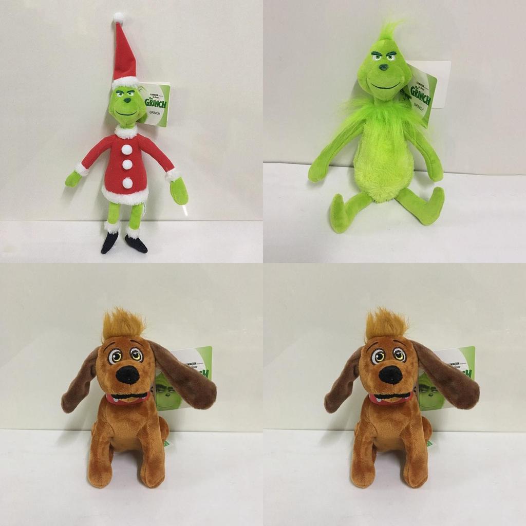 Premium Quality Grinch Plush Toy Doll Ideal For Boys And Girls Halloween Christmas Gifts
