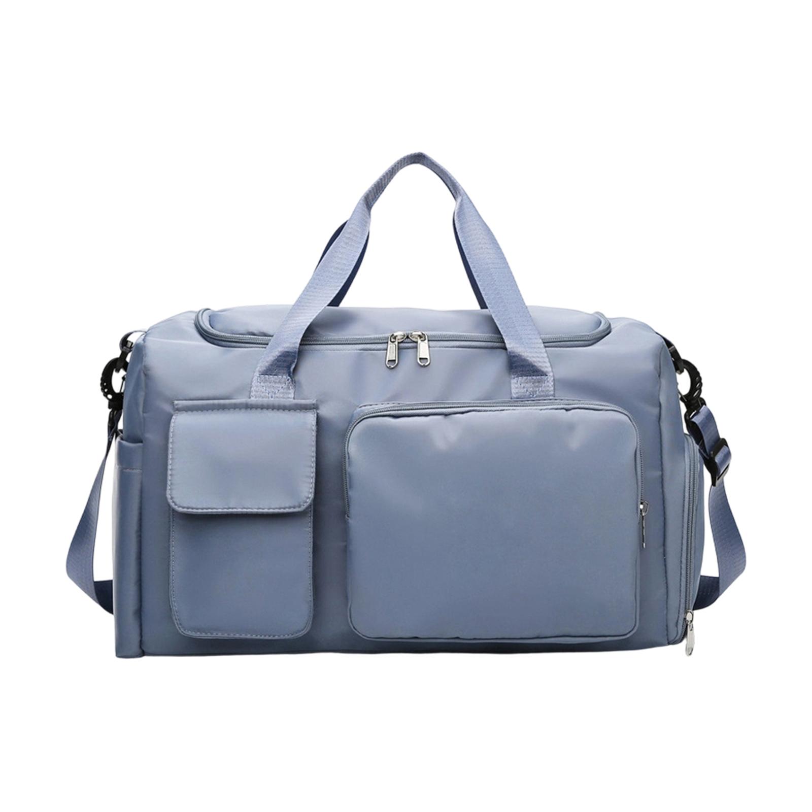 

Outdoor Sports And Fitness Bag For Men And Women, Training And Swimming Bag, Dry And Wet Separation, Short-distance Stylish Travel Bag. One Size