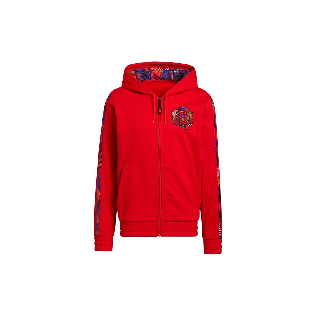 adidas Jackets Men's Scarlet Hooded Moderate Other GQ1365
