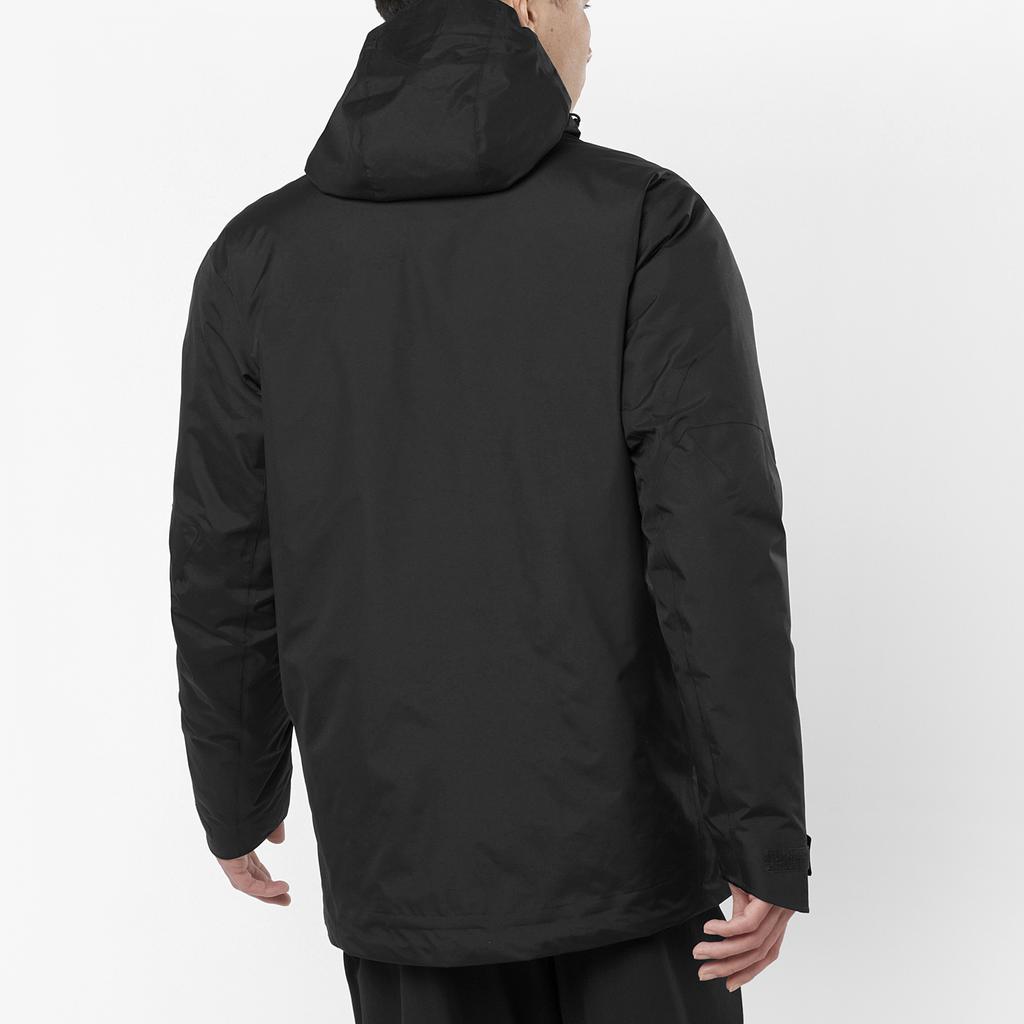 Salomon Patroller 3In1 Down Jacket Outdoor Series Durable Comfortable Stylish Windproof Men Jackets Deep-Black C21049