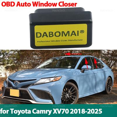 Car OBD Automatic Window Lifter One Click Closer Plug Module For Toyota Camry Daihatsu Altis XV70 2018-2023 2024 2025