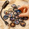 Creative LED Night Light LED Light Source Ambient Light Christmas Projector Lamp  Indoor Decoration