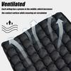 Inflatable Seat Cushion for Air Travel,16x16 Inch 3D Air Cell Pillow for Long Flights, Office, Car & Wheelchair, Portable Ergonomic Support