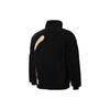 Puma Jachetă caldă din piele sintetică cu logo Colorblock Jachete pentru bărbați Negru 848418-01