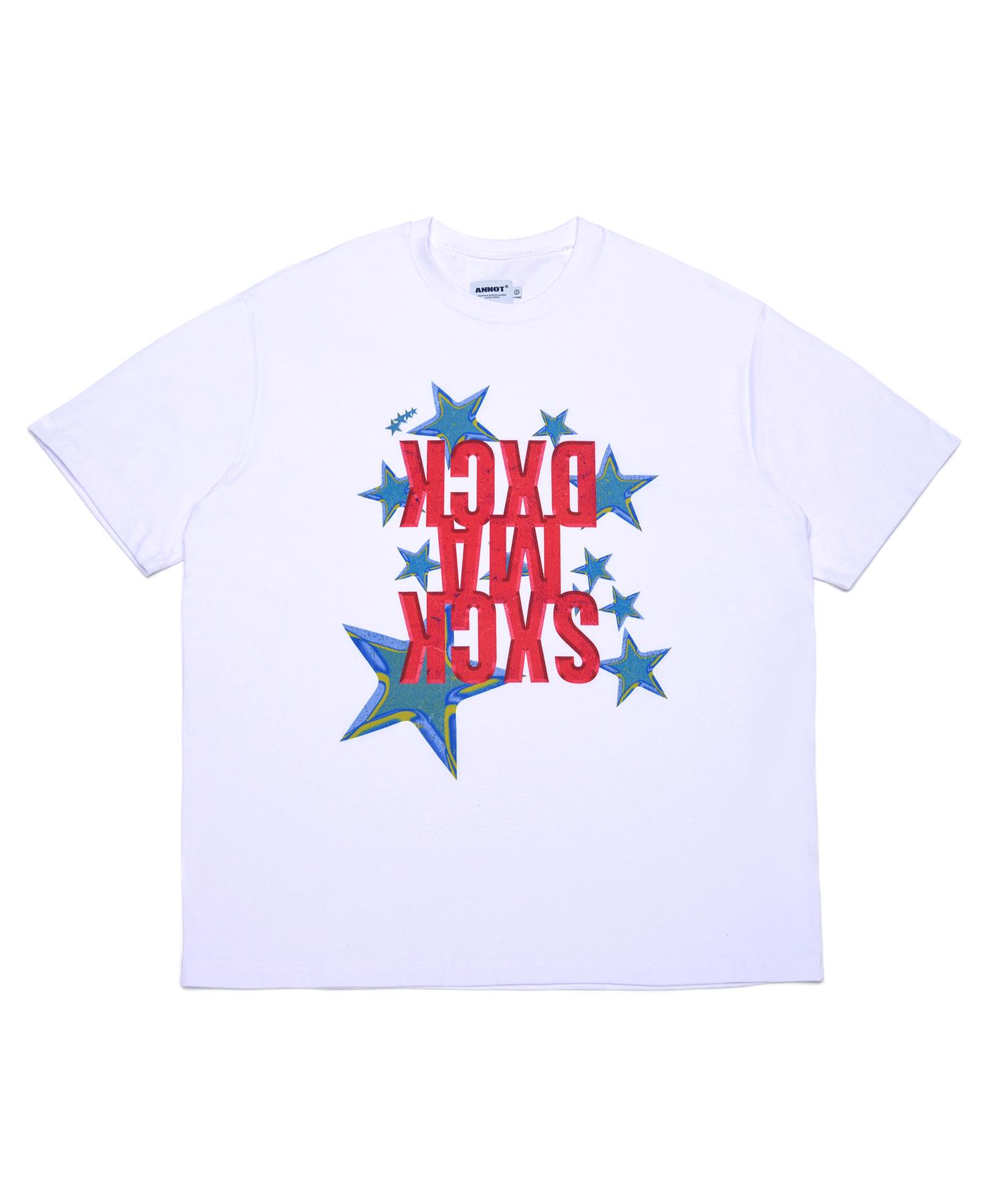 A Note Chrome Star T-Shirt White 3