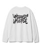 UNTAPPED STUDIO Universe Lettering Oversized Long Sleeve T-Shirt 6 Colors (Type B)