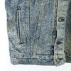 Levi's 90s 70507-0214 Old USA Made bleaching Denim Jacket Men's Used