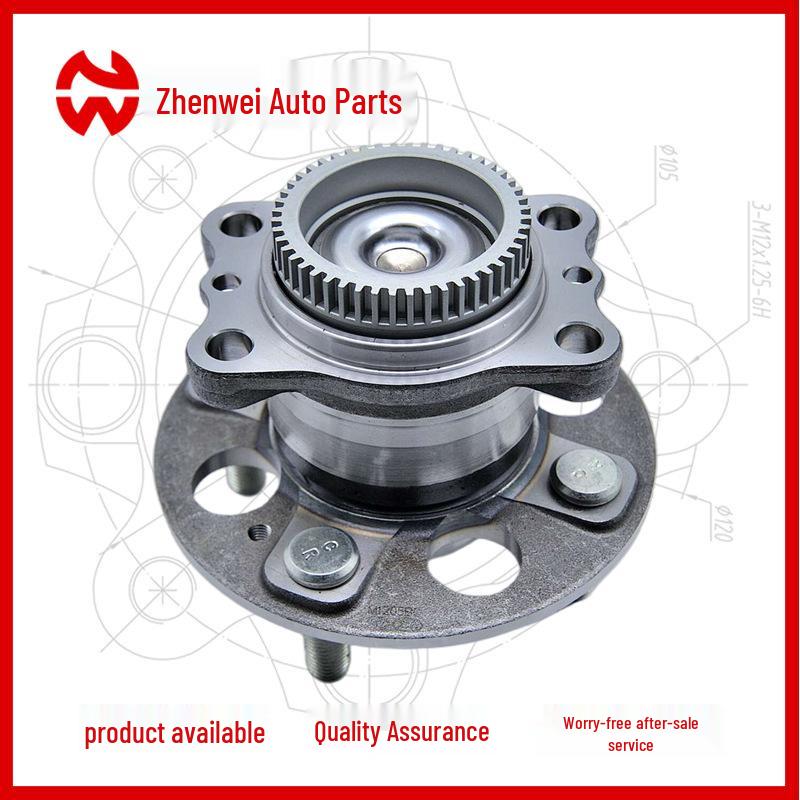 

Ступичный узел в сборе с подшипником для ACCENT/RIO/PICANTO - Модель 52750-0U000 16×16×12