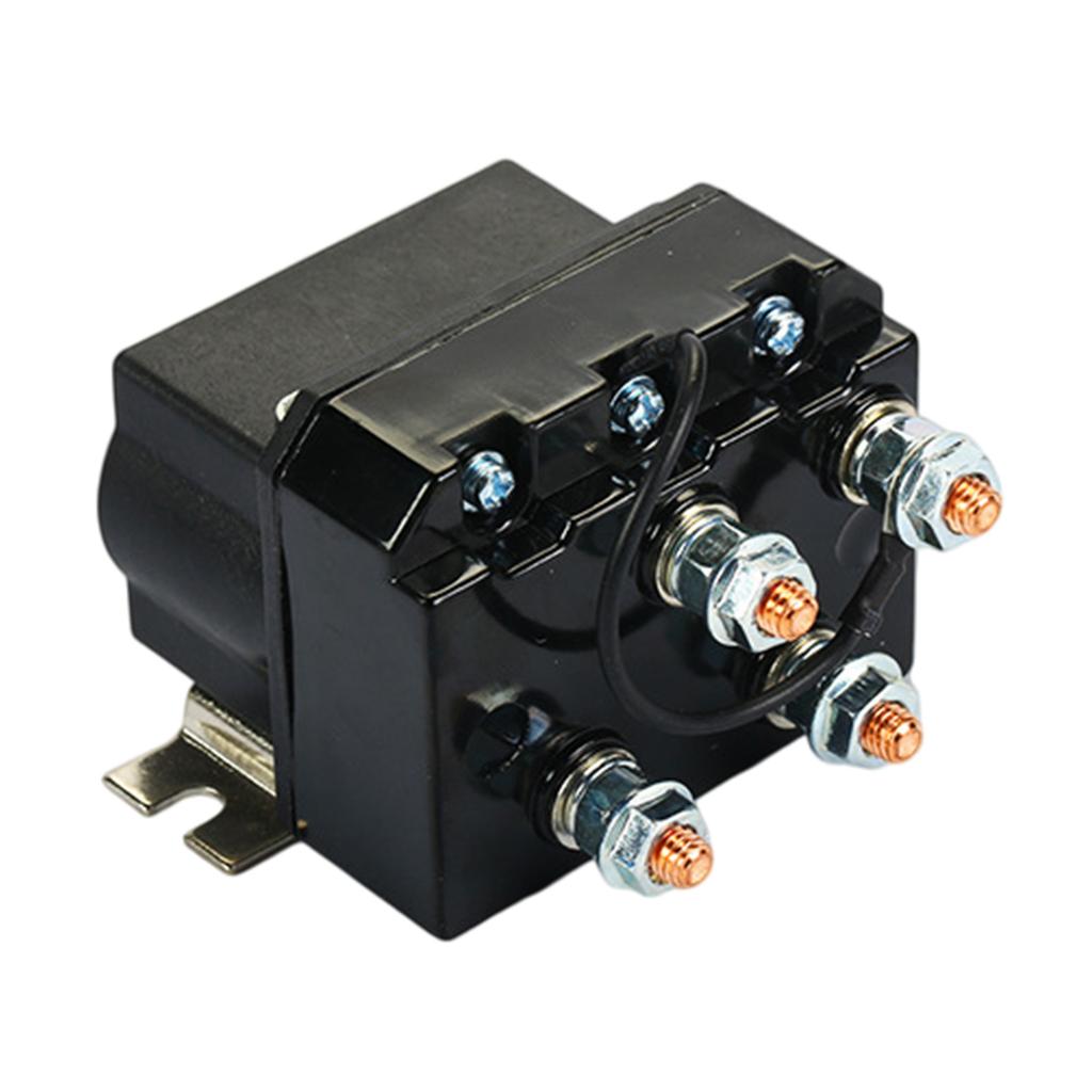 Waterproof Electric Winch Solenoid Relays With Wiring Set Designed For Terrain Vehicle Applications Relays Contactor