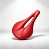 Hollow Bike Saddle Ergonomic Carbon Fiber Comfortable Gel Padded Seat for Cyclists,