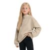 Children's Fashionable Casual Turtleneck Sweatshirt Top