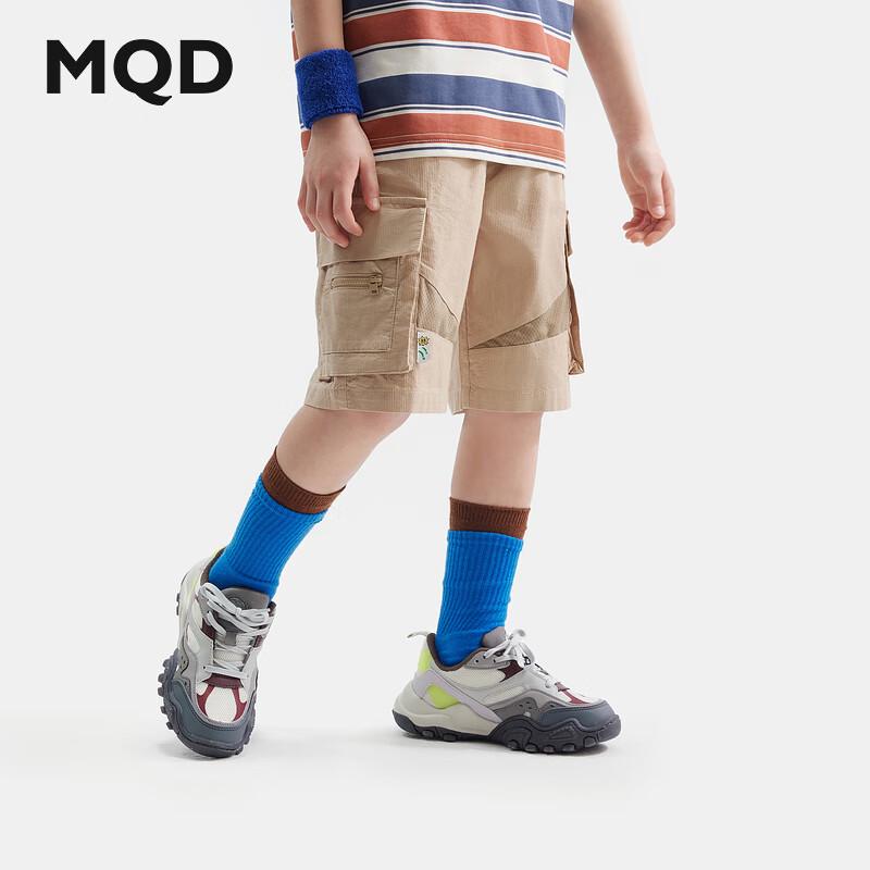 MQD Boys  Loose Outdoor Cargo Shorts 110