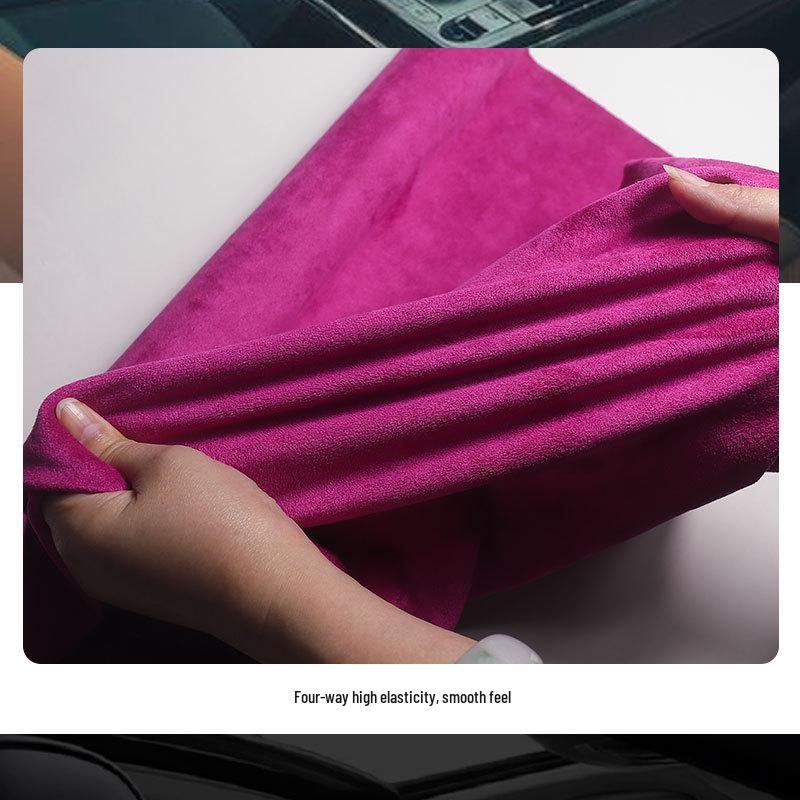 High-Quality Suede for Car Seat and Roof Modifications - Durable, Fast Shipping, Strong Color Fastness