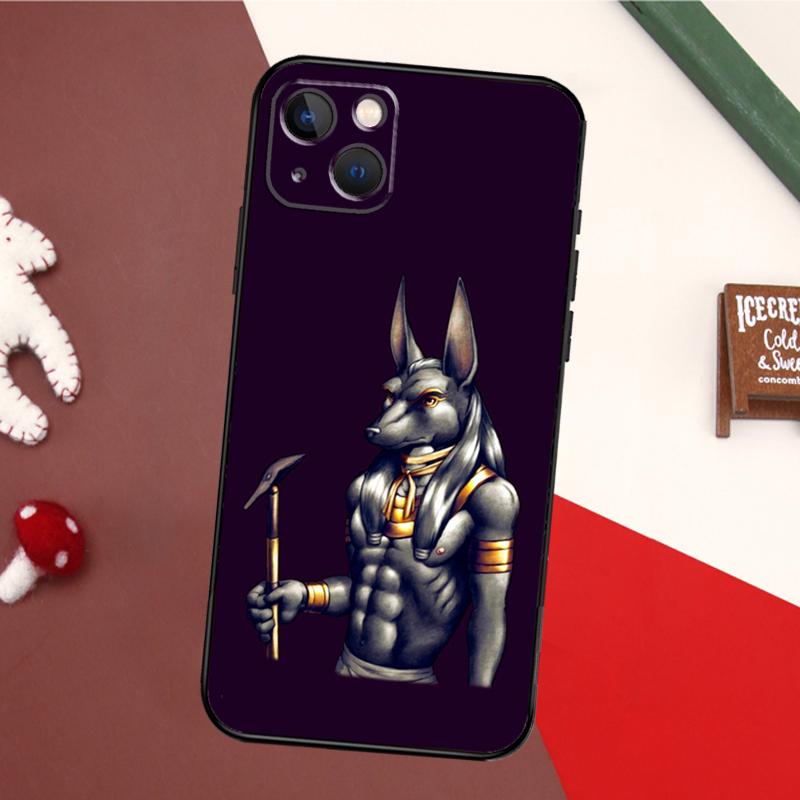 

Anubis Ankh Egyptian God Case For iPhone 15 Pro Max 14 13 12 11 16 17 Pro Max mini 15 16 Plus 16e 17 Air Back Cover iPhone 13 Pro