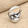 Rainbow Mystic Topaz Gemstone Handmade 925 Sterling Silver Jewelry Handmade Ring For Women