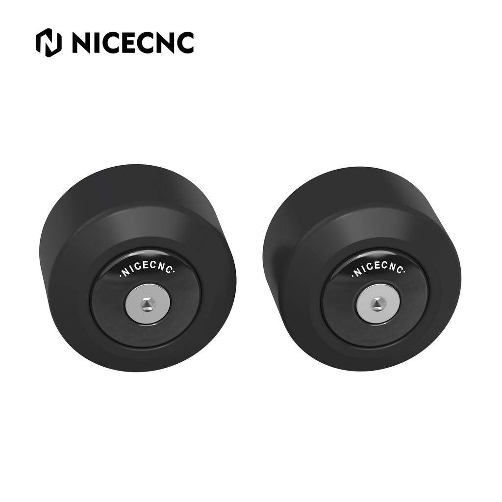 For 2025 KTM 390 Adventure R/X Motorcycle Falling Protection Front/Rear Wheel Axle Sliders for KTM 390 Duke 250 Duke 2024-2025