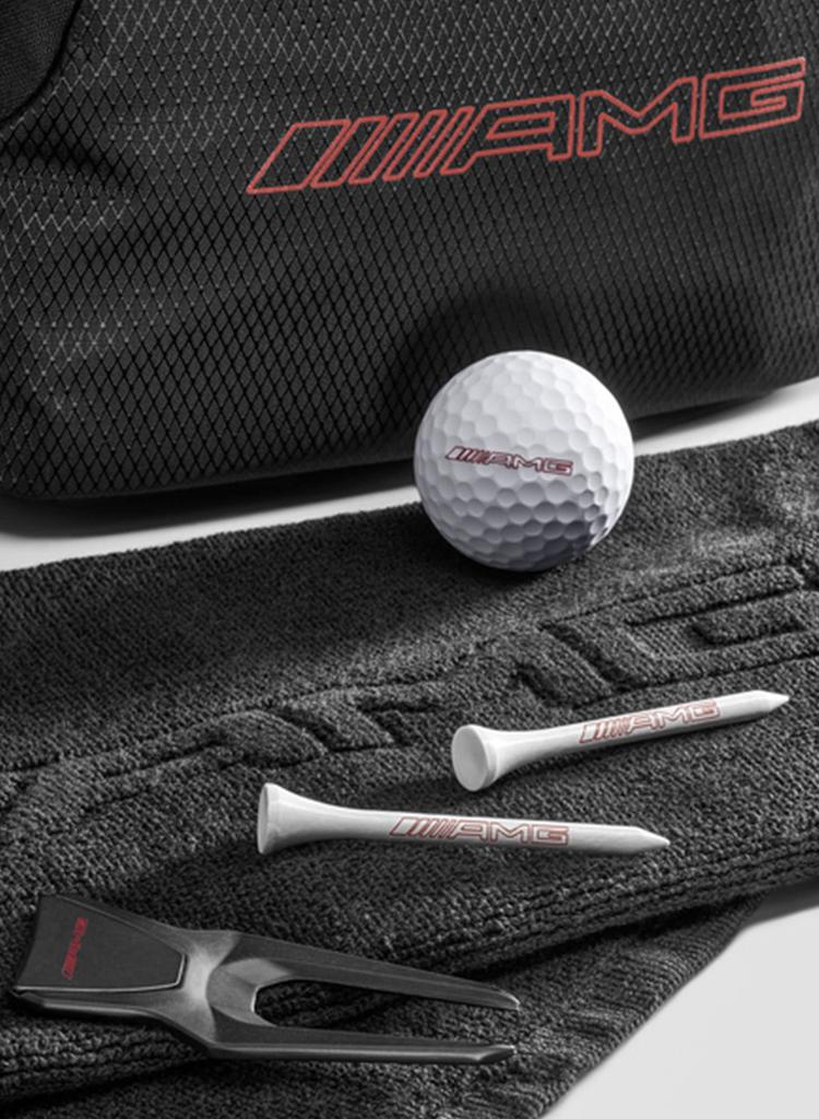 [Mercedes-Benz Collection] Genuine Mercedes-AMG Golf Gift Set