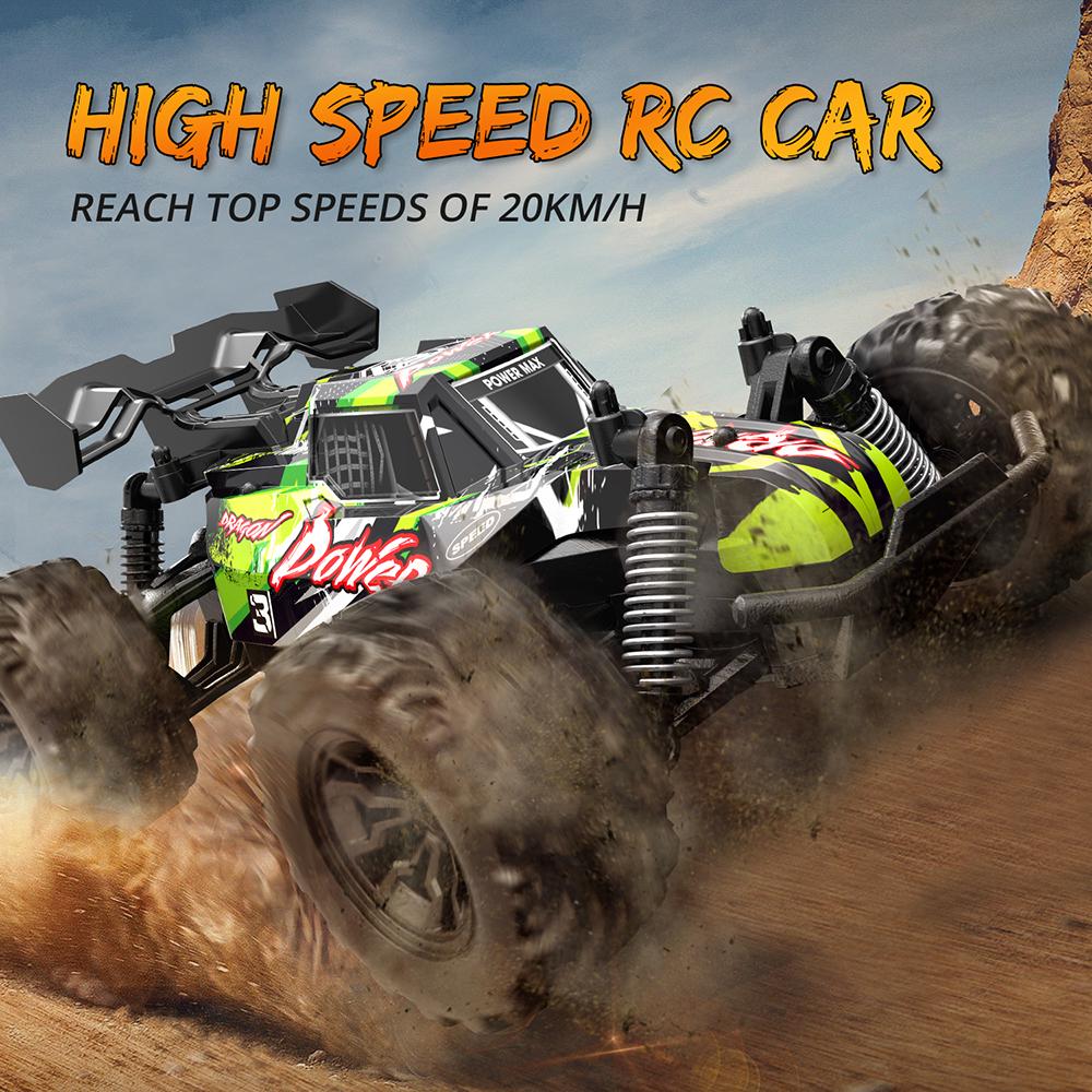 New 1:20 Off Road RC Car 2.4G Radio Remote Control Cars RTR High Speed Climbing Drift Remote Control Monster Truck Toys for Children
