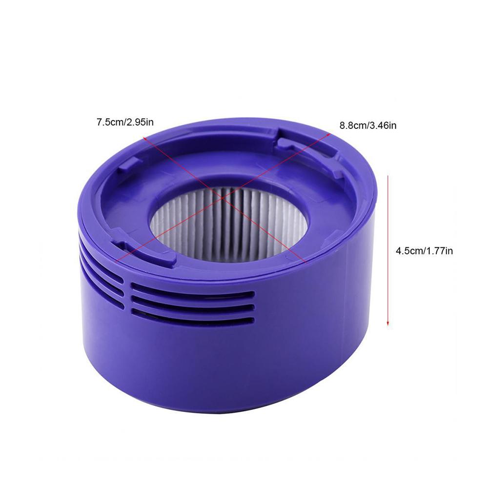 1 PCS Vacuum Mini HEPA Post Air Filter 