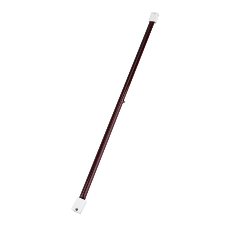 

4 pieces of 500mm 1KW 220V Ruby Color Halogen Infrared Quartz Tube IR Lamp Element Heater for Shoes Machine