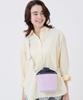 Shoulder Bag SM DRAWSTRING BUCKET 3040 Lilac Gray Sandbarcode [LeSportsac] [Official] / / /