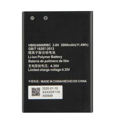 Nabíjecí lithiová baterie Pro Huawei E5577 E5577Bs-937 HB824666RBC Baterie do telefonu 3000mAh