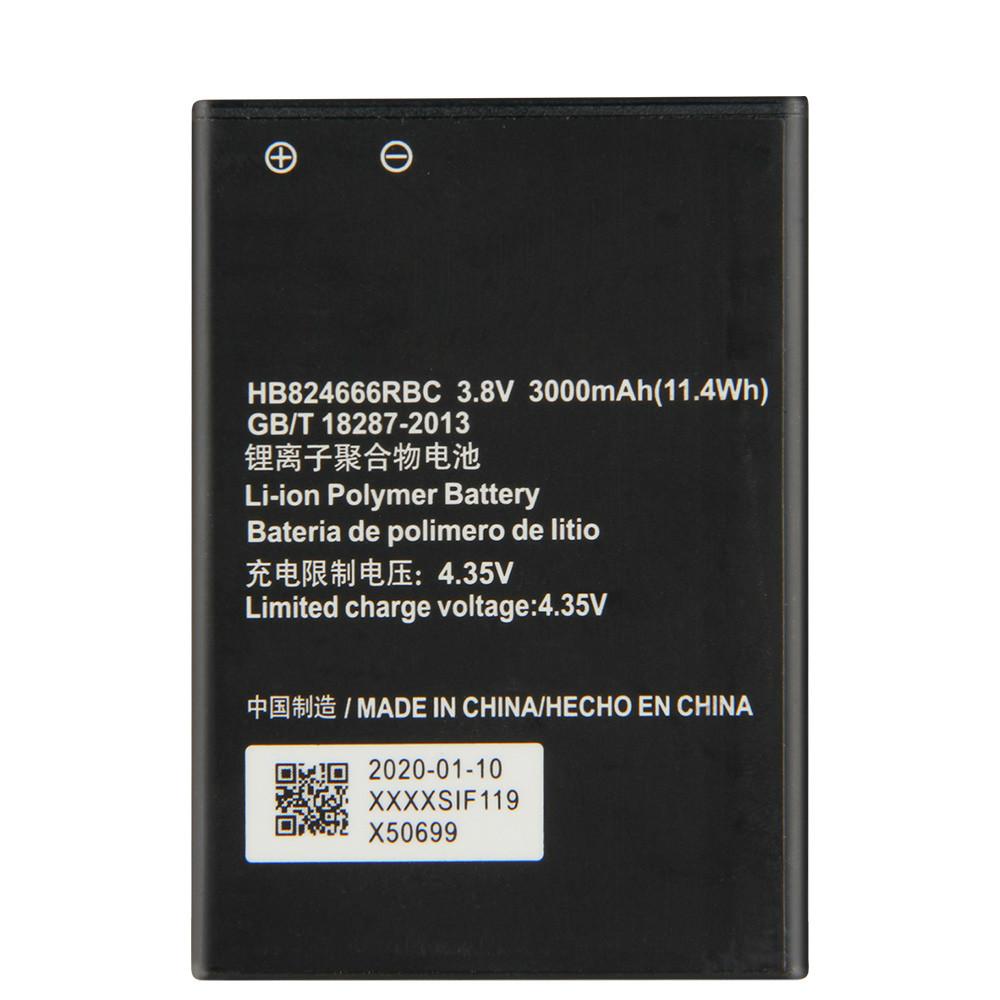 Wiederaufladbarer Lithium-Akku für Huawei E5577 E5577Bs-937 HB824666RBC Handy-Akku 3000mAh