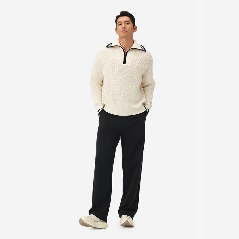 Li-Ning Men s Knit Cardigan AMBU161-1 L