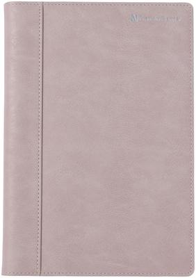 Franklin Planner Organizer, One Page Per Day, Starting April 2026, A5, Greige, PU 86770