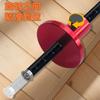 Woodworking European-style Blade Scriber High-precision Wood Tenon Measuring Tool Multifunctional Auxiliary Positioning Ruler