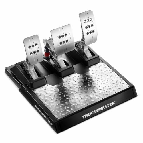 thrustmaster thrustmaster t-lcm pedals racing pedal set  ps5 / ps4 / xbox one / xbox series x|s / pc