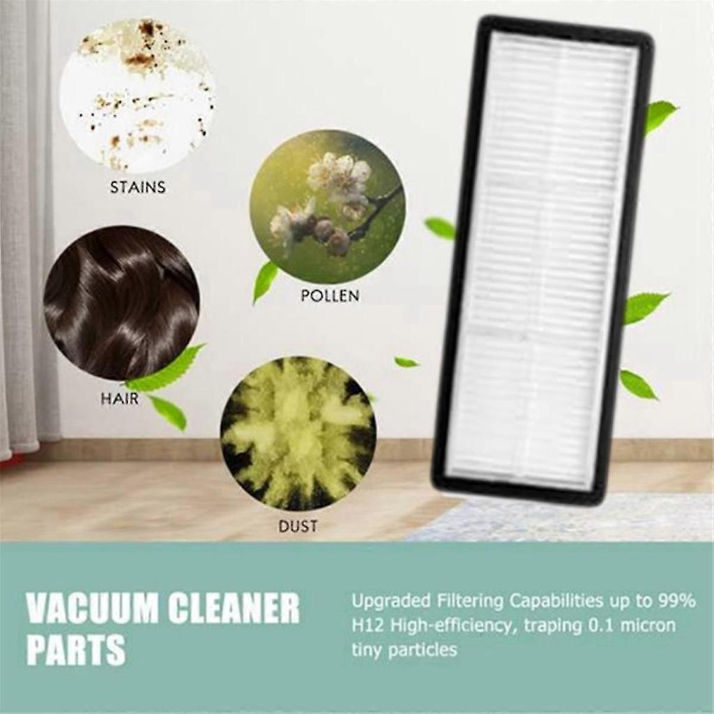 For Roborock Qrevo Edge/EdgeC/Edge S5A 5V1 Main Side Brush Hepa Filter Dust Bag Mop Cloth Replacemen