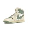 Air Jordan 1 High Method of Make Jade Smoke Women Sneakers Cream Legend-Sand Sail FB9891-104