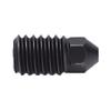 5 Pcs 0.4mm Nozzle Replacement for Bambu Lab P2S 3D Printer Hardened Steel Extruder Nozzle