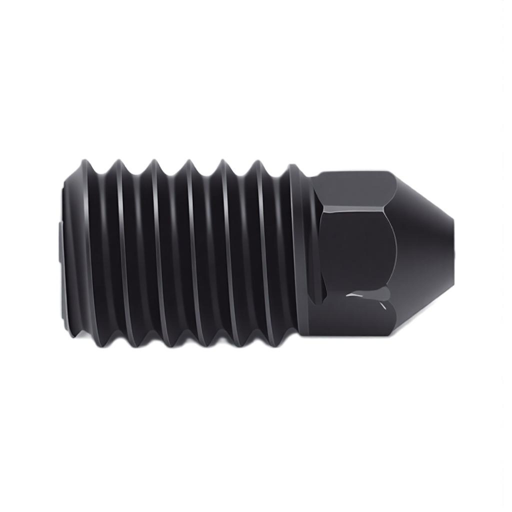 5 Pcs 0.4mm Nozzle Replacement for Bambu Lab P2S 3D Printer Hardened Steel Extruder Nozzle