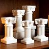 1/5x Roman Pillar Greek Column Roman Column Statue Stand Figurine Indoor Outdoor Home Garden Scenery Decoration Accessories