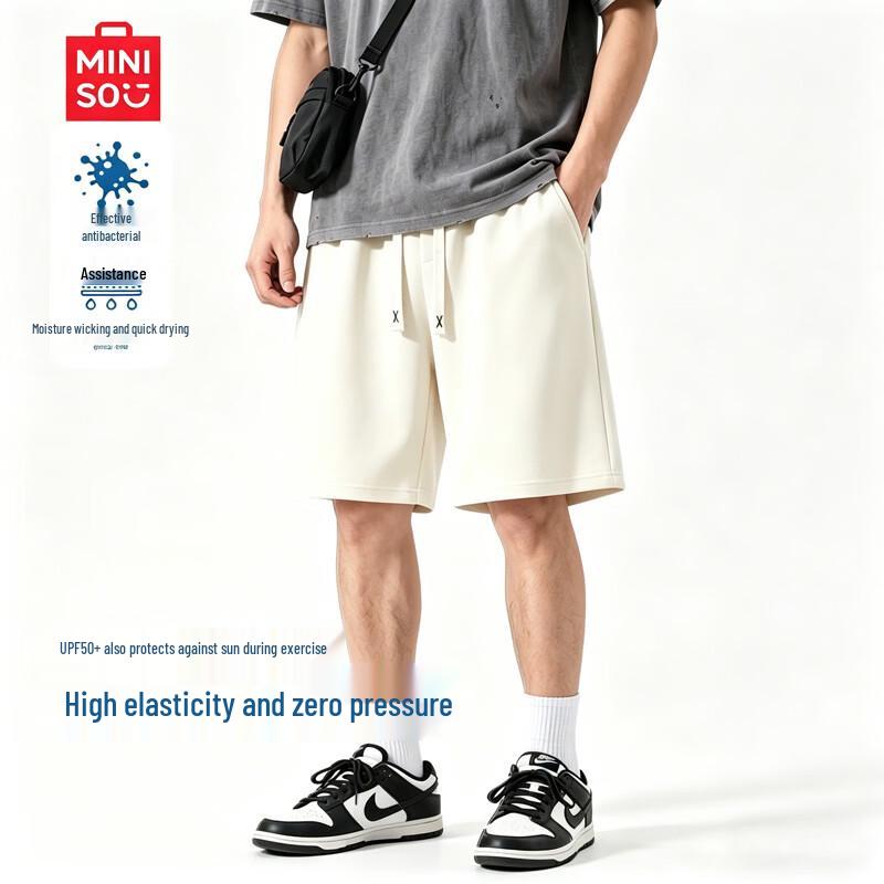 MINISO Men s Summer Casual Sports Shorts L
