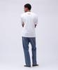 AVIREX NAVAL POCKET T-SHIRT Men's M 033 Off White 783-5934011