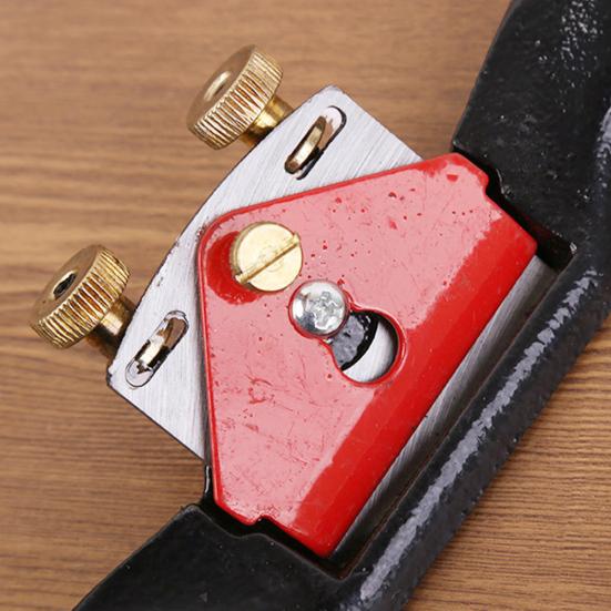 Adjustable Hand Planer Manual Woodworking Wood Cutting Edge Plane Spoke Shave