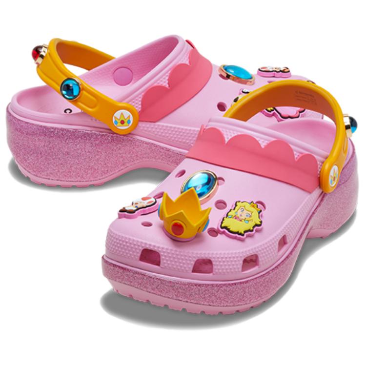 Crocs Eva Princess Classic Cloud Daily Clogs Women clogs Colorful 212137