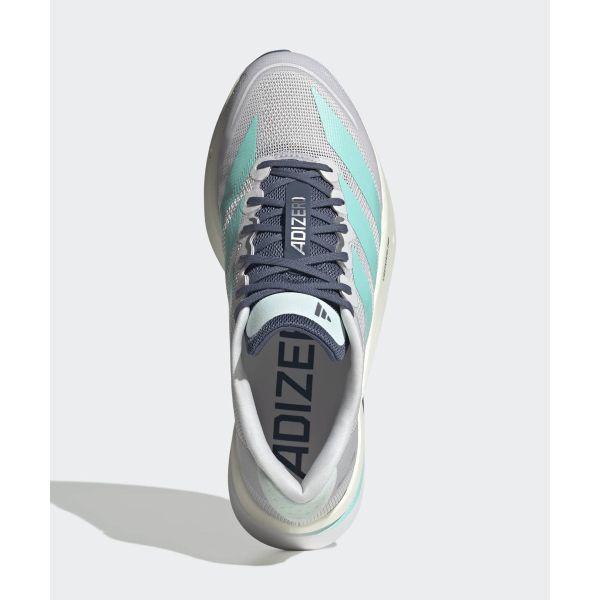 adidas Adizero Boston 13 Bequeme Vielseitige Atmungsaktive Laufschuhe Herren Sneaker Grau KH8858