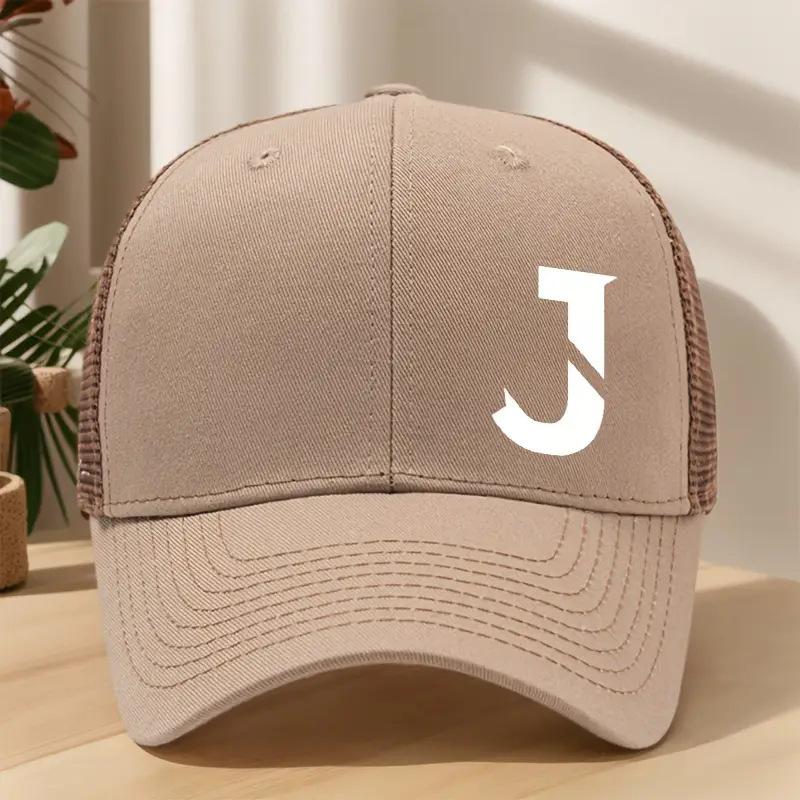 Richardson Mesh Cap Men S Baseball Cap Round Face Shade Flat Brim Cap Flat Edge Baseball Cap хаки