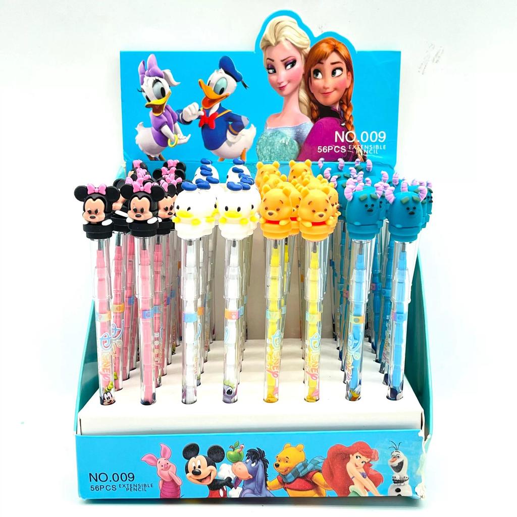 Cartoon Cute No-Sharpening Bullet Pencil – Perfect Prize for Kids' Stationery In Elementary School and Kindergarten