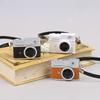 Dollhouse Mini Simulation Retro Flash Classics Camera Model With Sound Decorate