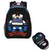 Mazinger Z Goldorak Actarus Grendizer Mask Backpack  Daypack Large Capacity Children BookBag School Bag Shoulder Bags