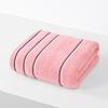 High-End Embroidered Pure Cotton Absorbent Face and Bath Towel for Adults